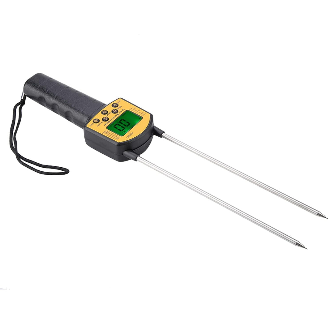 Getreide-Feuchtigkeitsmesser Feuchtigkeitsmesser Multifunktionale Faser Verwenden Sie die Sonde Digi
