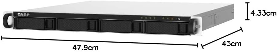 QNAP TS-432PXU-RP-2G 4-Bay NAS AL324
