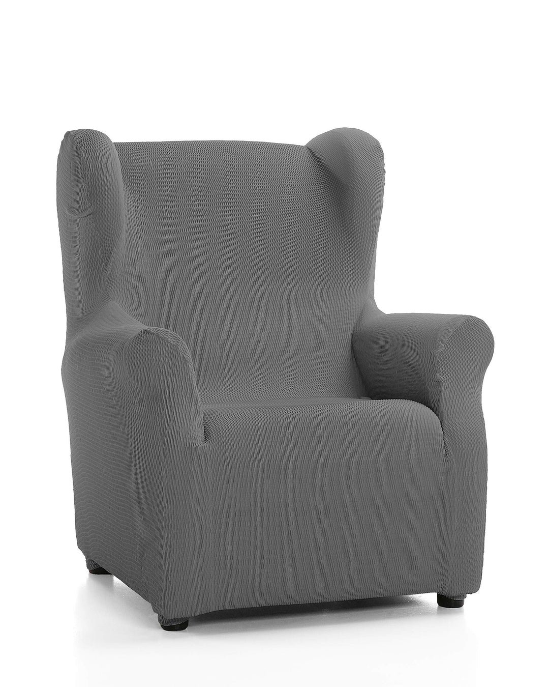 Martina Home Tunez Sesselbezug Ohrensessel Ohrensessel grau Grau Bezug für Ohrensessel, Grau Bezug f