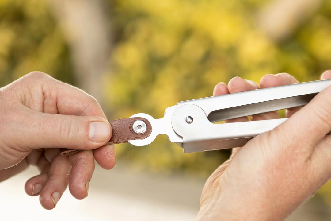 everdure by heston blumenthal Grillzange I hochwertige Edelstahl Fleischzange rostfrei & pflegeleich