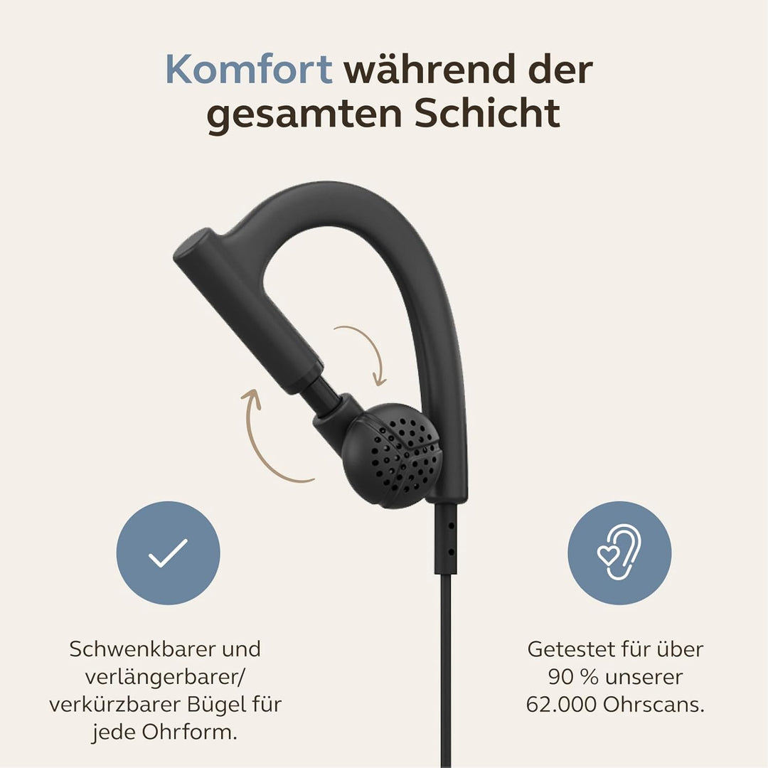 Jabra Perform 10 - Headset - On-Ear - kabelgebunden