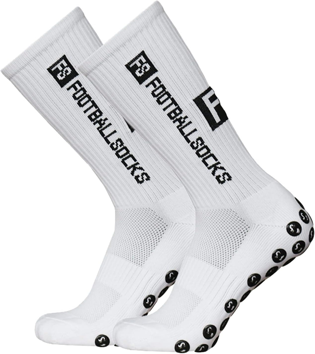 Lixada Fussballsocken Herren Kinder Unisex Socks Sportsocken Kompressionssocken Anti-Rutsch-Schnellt