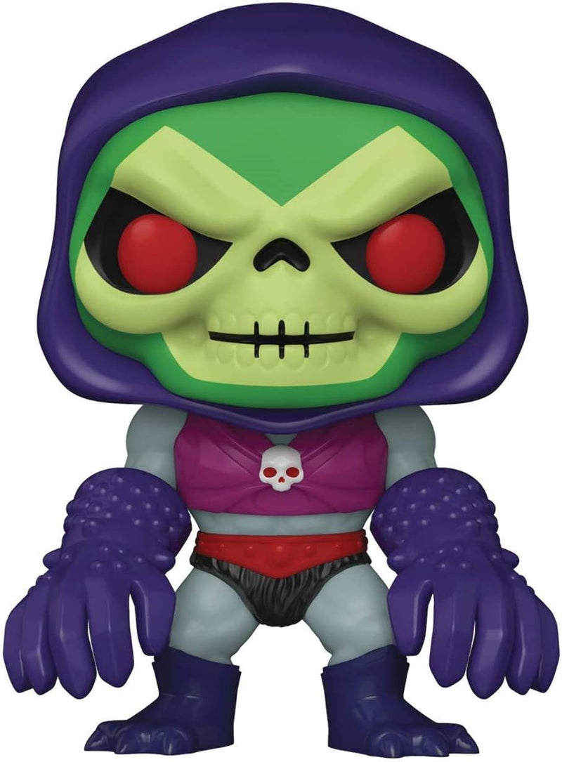 POP Retro Toys: Masters of the Universe Terror Claws Skeletor Funko Vinyl-Figur (B ndel mit kompatib