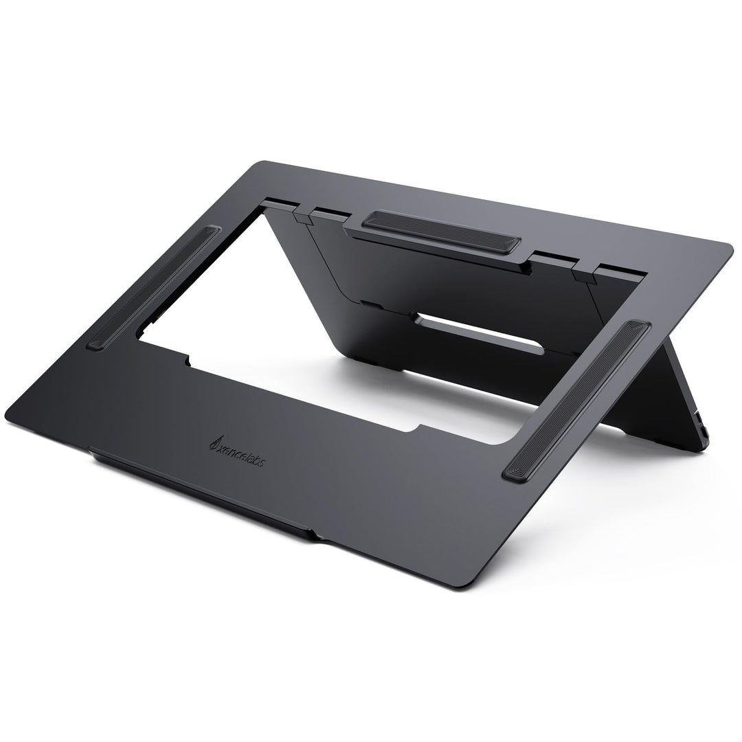 XENCELABS Mobile Easel Standfuss für Pen Display 16, Verstellbarer Zusammenklappbarer Ständer mit Zw