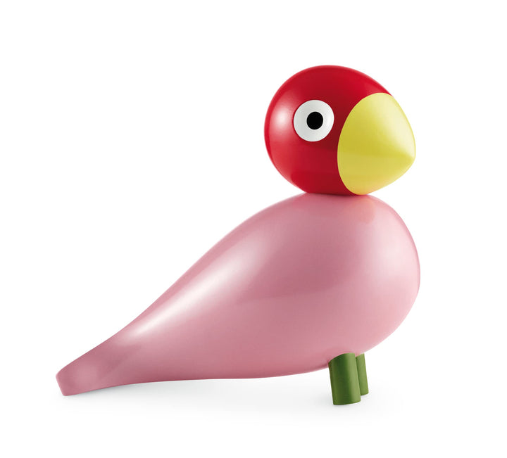 Kay Bojesen Ruth Singvogel Figuren 15.5 cm Singvögel Weihnachtsdekoration, rosa 15.8 x 7 x cm Rosaro