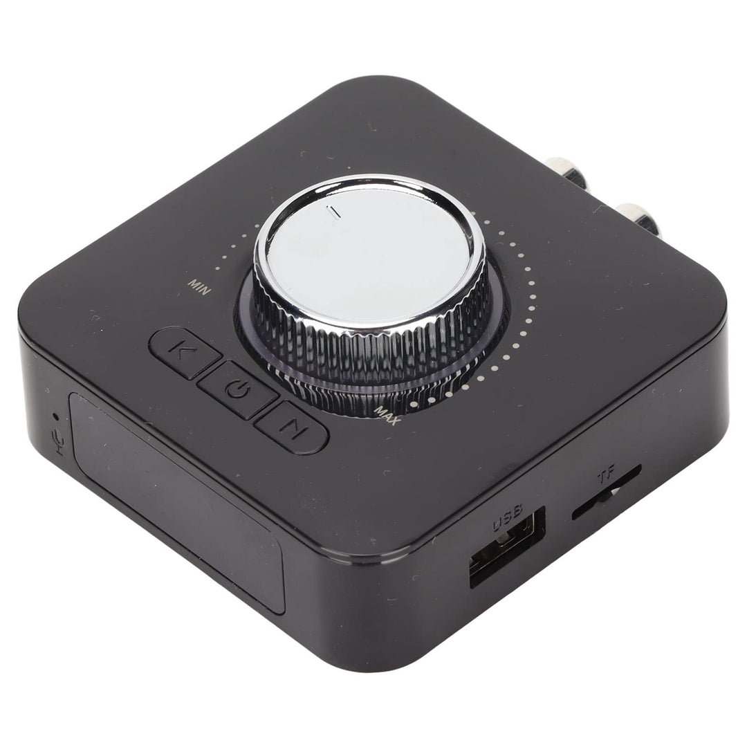Goshyda Bluetooth-Sender-Empfänger, V5.0 Bluetooth-Adapter, Wiederaufladbare LED-Digitalanzeige, Dra