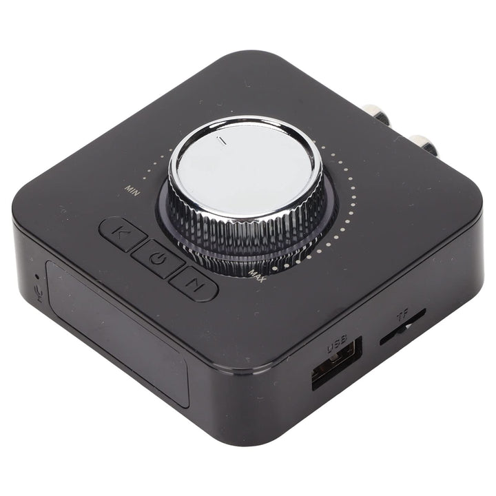 Goshyda Bluetooth-Sender-Empfänger, V5.0 Bluetooth-Adapter, Wiederaufladbare LED-Digitalanzeige, Dra