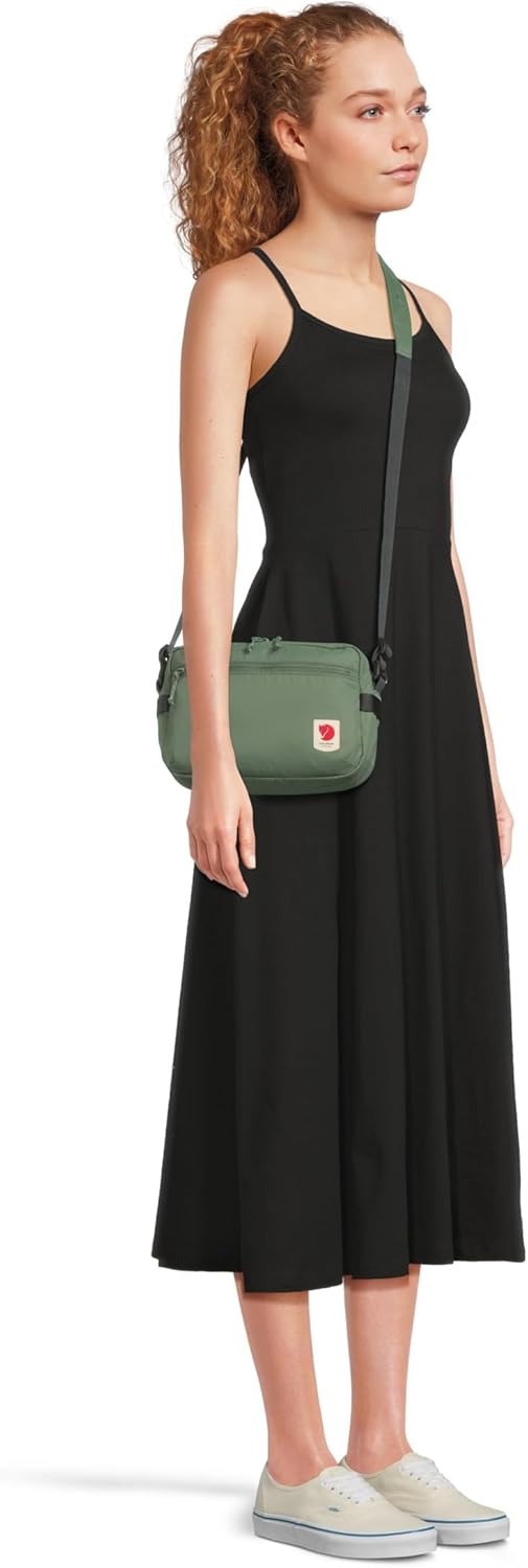 Fjällräven High Coast Crossbody - Umhängetasche 24 cm Patina Green, Patina Green