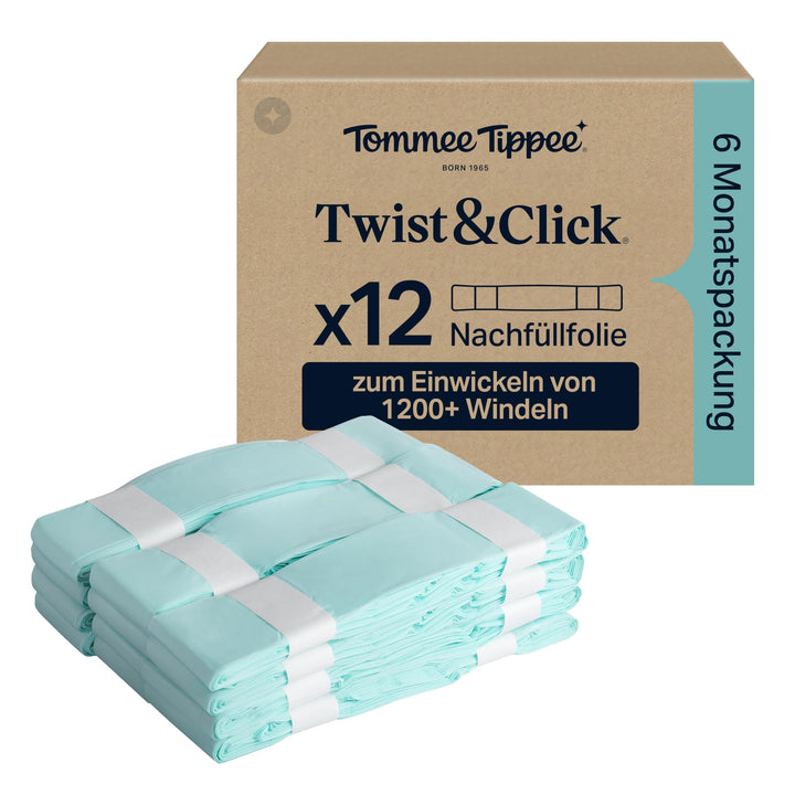 TT 12PK TWIST FLATPACKF REFILL FFP 12 stück (1er Pack), 12 st&amp;
