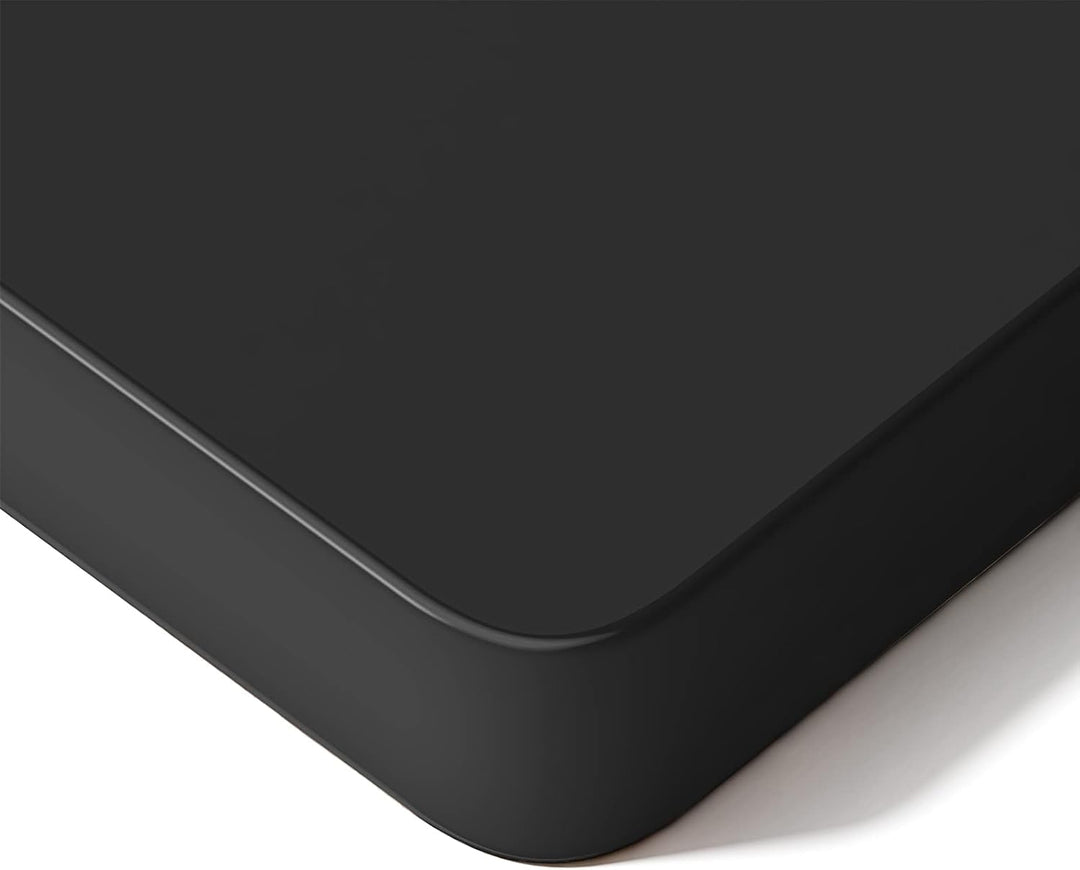 MAIDeSITe Tischplatte 120x60x2,5cm Schreibtischplatte - DIY Stabile Bürotischplatte– Perfekt für höh