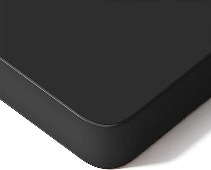 MAIDeSITe Tischplatte 120x60x2,5cm Schreibtischplatte - DIY Stabile Bürotischplatte– Perfekt für höh