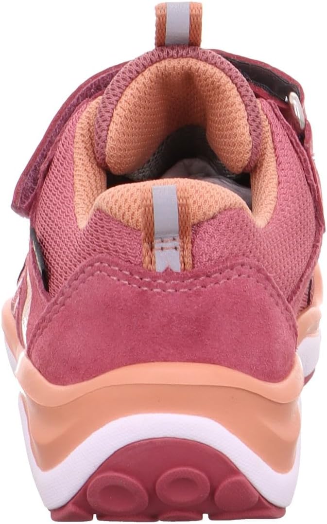 Superfit Mädchen Sport5 Gore-tex Sneaker 26 EU Pink Orange 5500, 26 EU Pink Orange 5500
