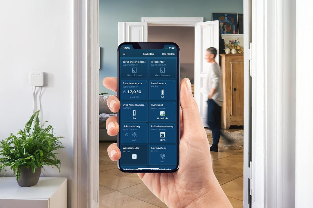Bosch Smart Home 8750002101, Gateway zur Steuerung Systems Controller II, weiss Controller II Single