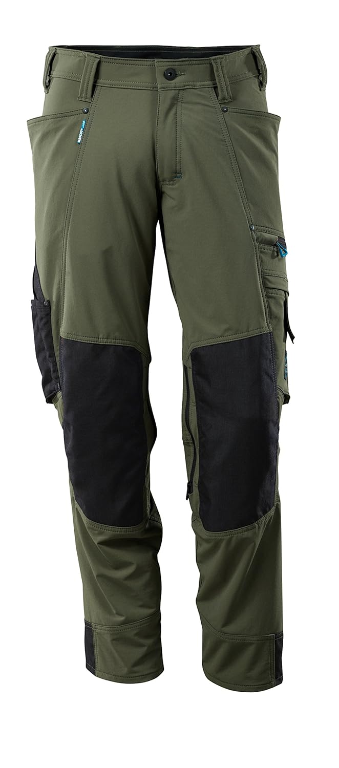 Mascot 17179-311 Bundhose"Stretch" - Advanced, grün, 82C50