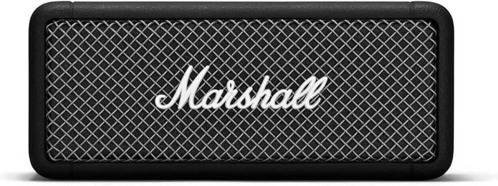 Marshall Emberton Bluetooth Tragbarer Lautsprecher, Kabelloser, Wasserabweisend - Schwarz Schwarz Tr