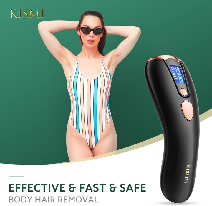 IPL Geräte Haarentfernung Kismi, Haarentfernung Laser für Männer und Frauen, 999.900 Flashes Haarent