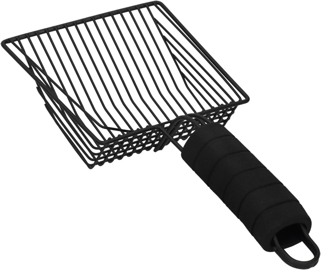 Katzenstreu Scoop, Katzenstreu Schaufel Reinigungswerkzeug Wiederverwendbare Metall Katzenstreu Sand