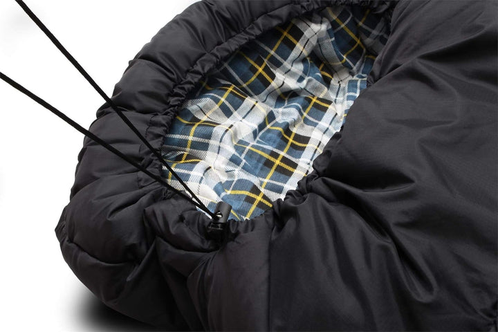 normani 4-in-1-Funktion Extrem Outdoor Schlafsack 'Antarctica' aus Nylon Rip-Stop mit 500 + 250 g/m²