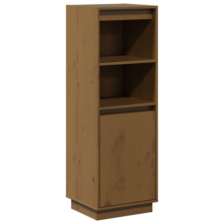 vidaXL Highboard Vitrine Sideboard Kommode Schrank Beistellschrank Bücherschrank Hochschrank Holzsch