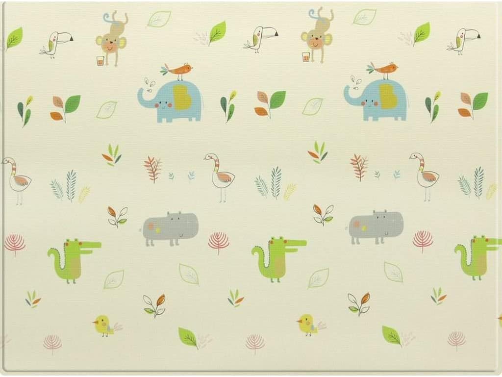 Spielmatte - Dwinguler - Baby Care - Jungle Friends - Medium - 1,85m * 1,25m * 12mm