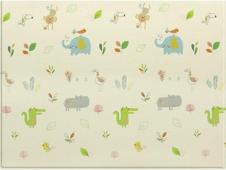 Spielmatte - Dwinguler - Baby Care - Jungle Friends - Medium - 1,85m * 1,25m * 12mm