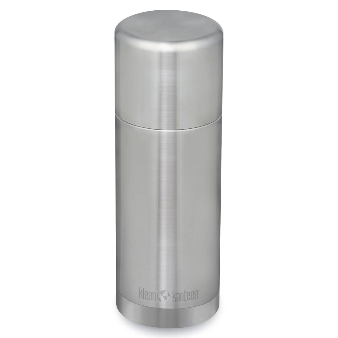 KleanKanteen Herren TKPro-BS Trinkflasche, Brushed Stainless, One Size, Brushed Stainless