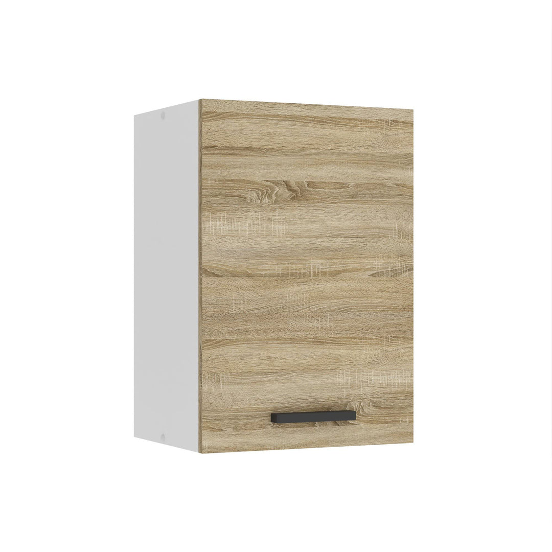 Belini Hängeschrank Küche, Küchenschränke SG. Breite 40 cm. Oberschrank mit 1 Tür, Küchenhängeschrän
