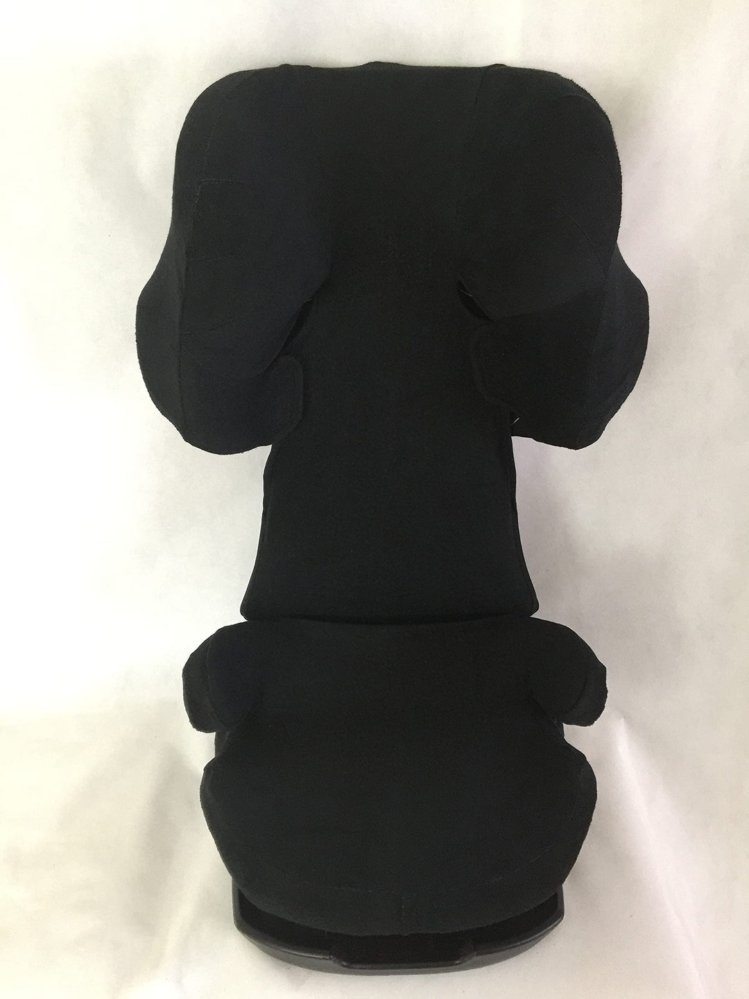 Sommerbezug Schonbezug für Cybex Solution X, X2, X-Fix,X2-Fix Frottee 100% Baumwolle schwarz