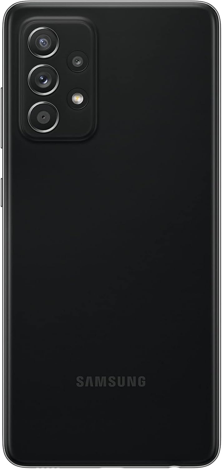 Samsung Galaxy A52s 5G 128 GB Dual SIM, Awesome Black