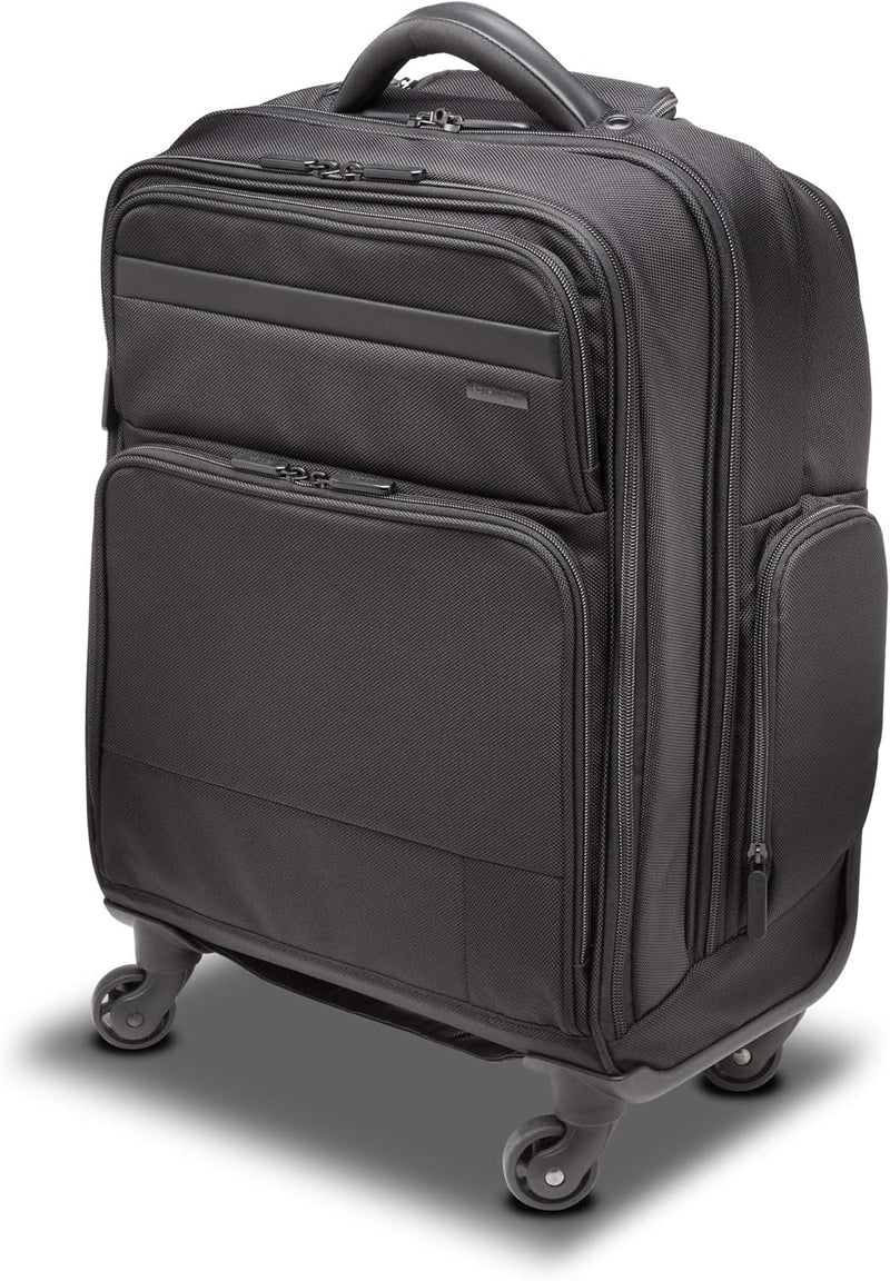 Kensington Laptop Rolltasche Contour 2.0 Pro Overnight Laptop Spinner für bis zu 17 Zoll Laptops, mo