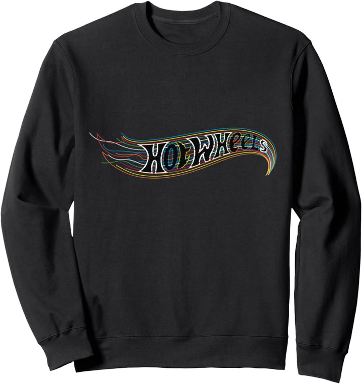Hot Wheels Logo mit Skizze und Farben Sweatshirt