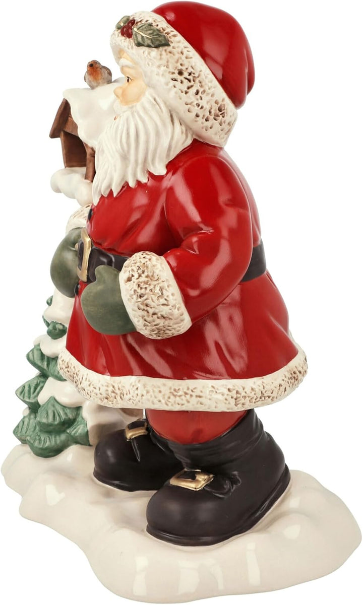 Goebel Weihnachtsmann EIN Liedchen f?r Santa - Figur