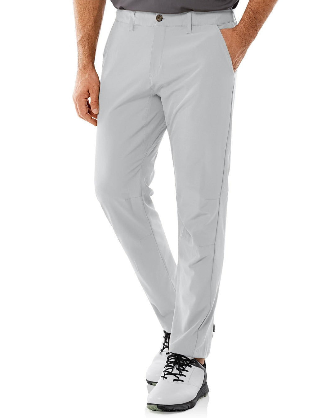 33,000ft Herren Golfhosen Atmungsaktive Stretch Hose für Männer Schnelltrockende Stretch Lange Golfh