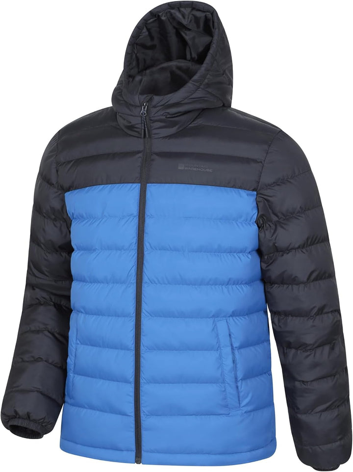 Mountain Warehouse Thunderstorm 3-in-1-Damenjacke – Regenjacke, wasserdichte Aussenschicht, verstell