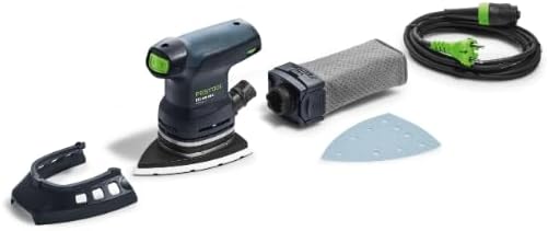 Festool Deltaschleifer DTS 400 REQ (mit StickFix Schleifschuh 100 x 150 mm, Protector, Longlife-Stau