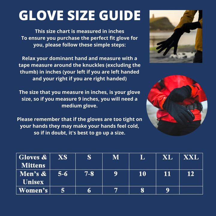 SealSkinz Unisex-Adult Allwetter Wasserabweisender Handschuh Glove XL Schwarz, XL Schwarz