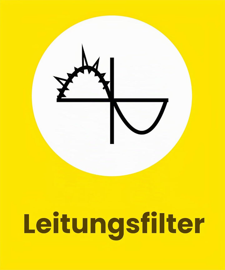 Ehmann Leitungsfilteradapter Stecker 0463x0200 zum Schutz vor Netzwerkstörungen (ab 150kHz)
