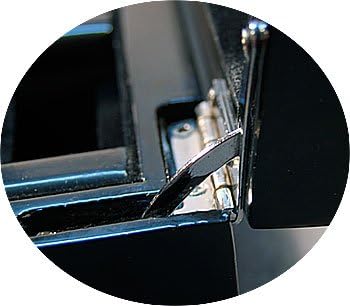 Edle Uhrenbox für 10 Uhren Massivholz in Klavierlack hochglänzend