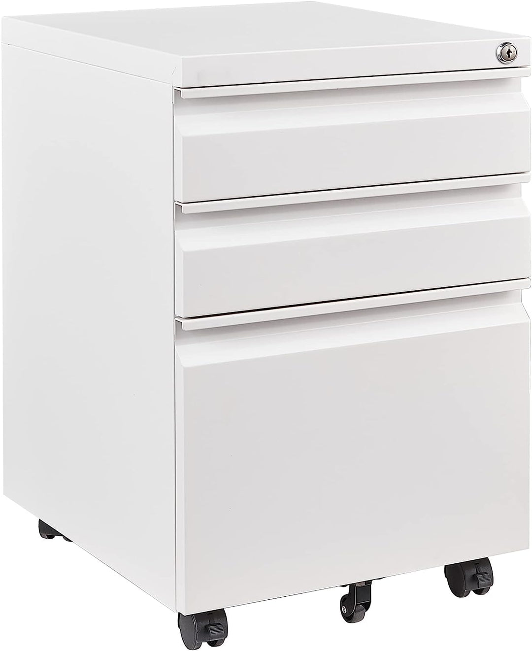 Rollcontainer Aktenschrank abschliessbar Büroschrank metallschrank File Cabinet Lagerschrank Beistel