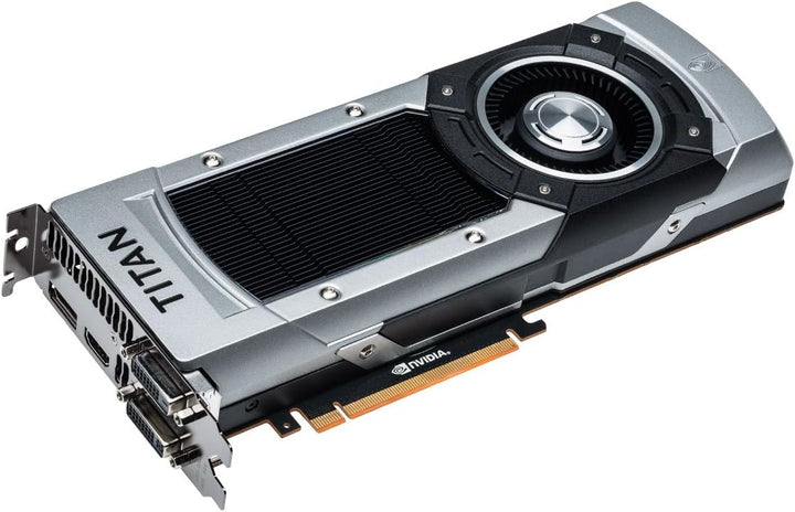 EVGA GeForce GTX Titan Black Superclocked (PCI-E, 6GB GDDR5 Speicher, DisplayPort, HDMI)