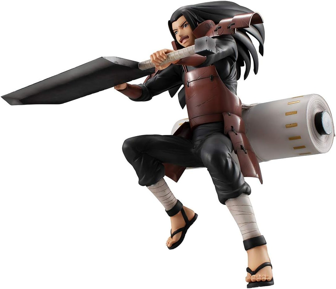 BANPRESTO MG827440 G.E.M Series: Actionfigur Naruto Shippuden, Hashirama Senju, Keine Angaben, One S