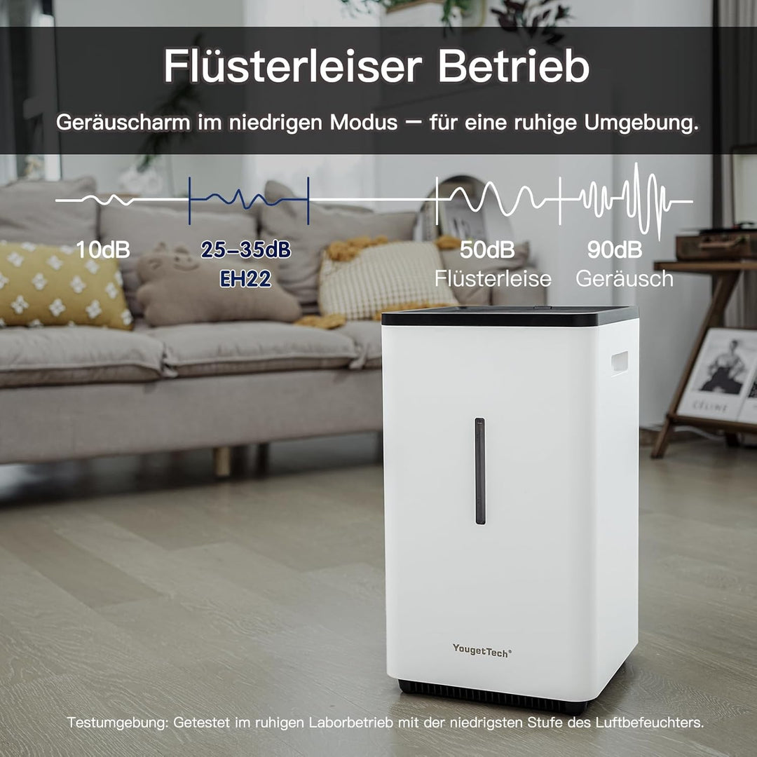 6,5 L Top Fill Luftbefeuchter, Verdunstungsme Luftbefeuchter, 1500 ml/h, automatische Abschaltung, W