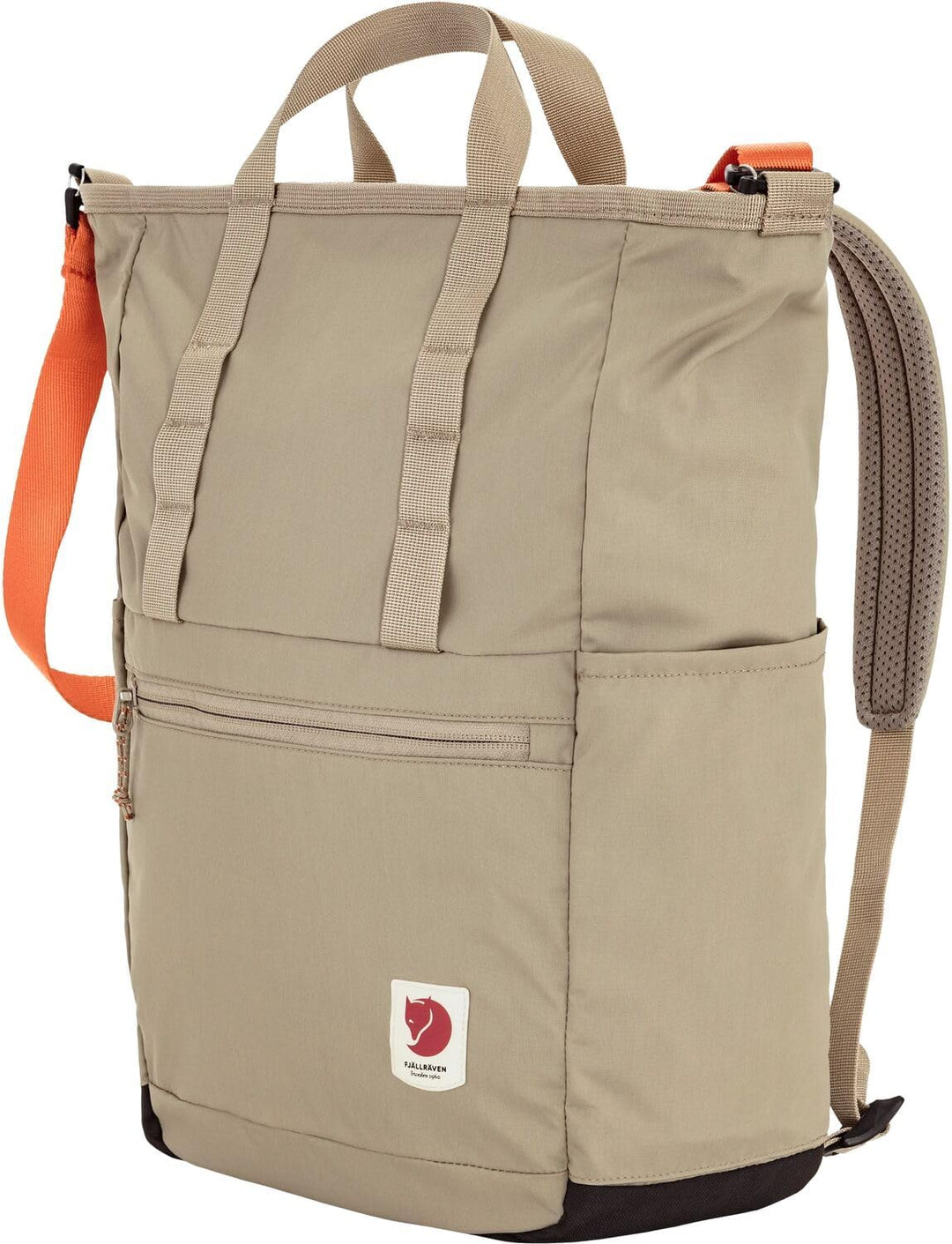 Fjällräven Unisex Erwachsene Rucksack High Coast Totepack Einheitsgrösse Fossil, Einheitsgrösse Foss