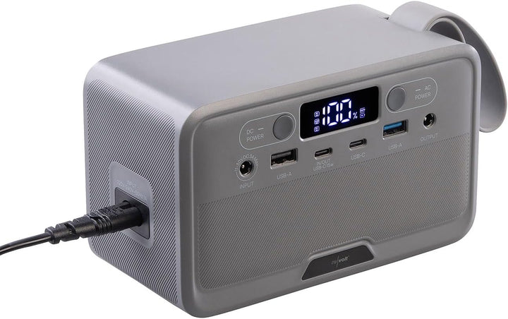 revolt Solar Akku Powerbank: Fensterbank-Solarkraftwerk: Powerstation + 60-W-Modul, 89,6 Wh, 100 W (
