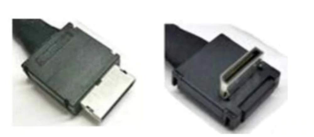 Intel AXXCBL470CVCR Cable Kit Oculink 470mm Vertical to Right angle connector