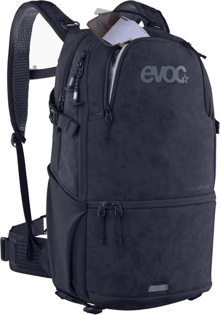 EVOC Unisex Hip Pack Capture Rucksack (1er Pack) normal Schwarz, normal Schwarz