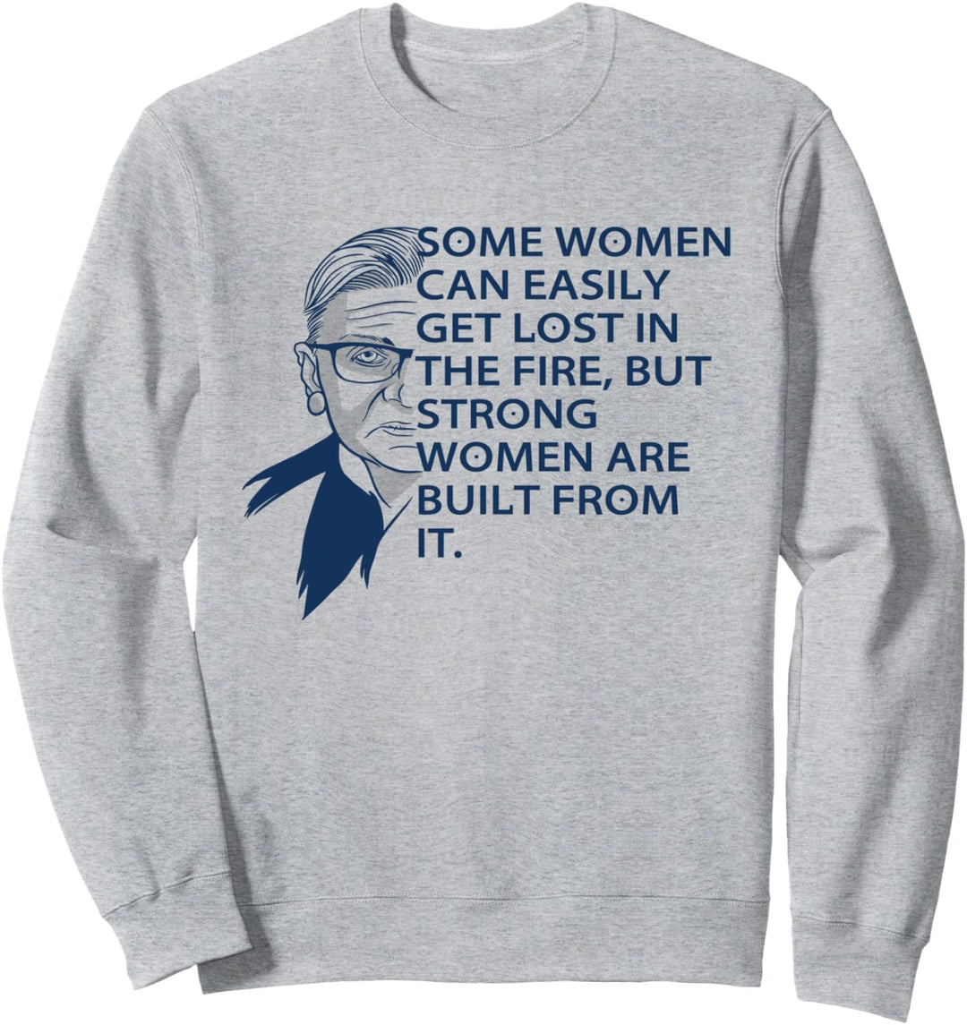 Frauenrechte Feminismus Zitate Feministin Ruth Bader Ginsburg Sweatshirt