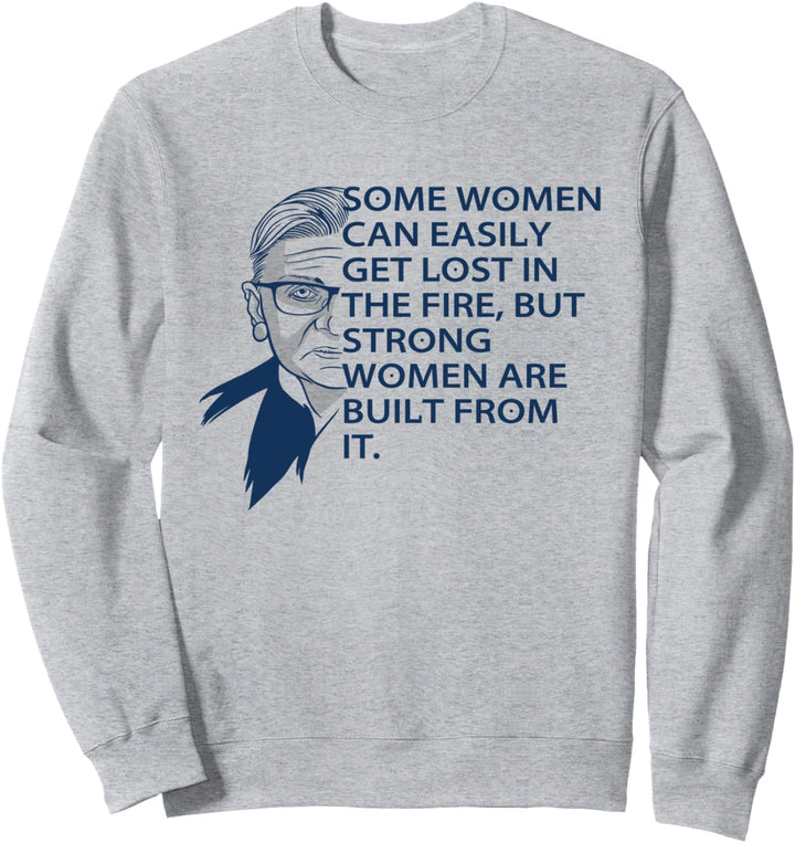 Frauenrechte Feminismus Zitate Feministin Ruth Bader Ginsburg Sweatshirt