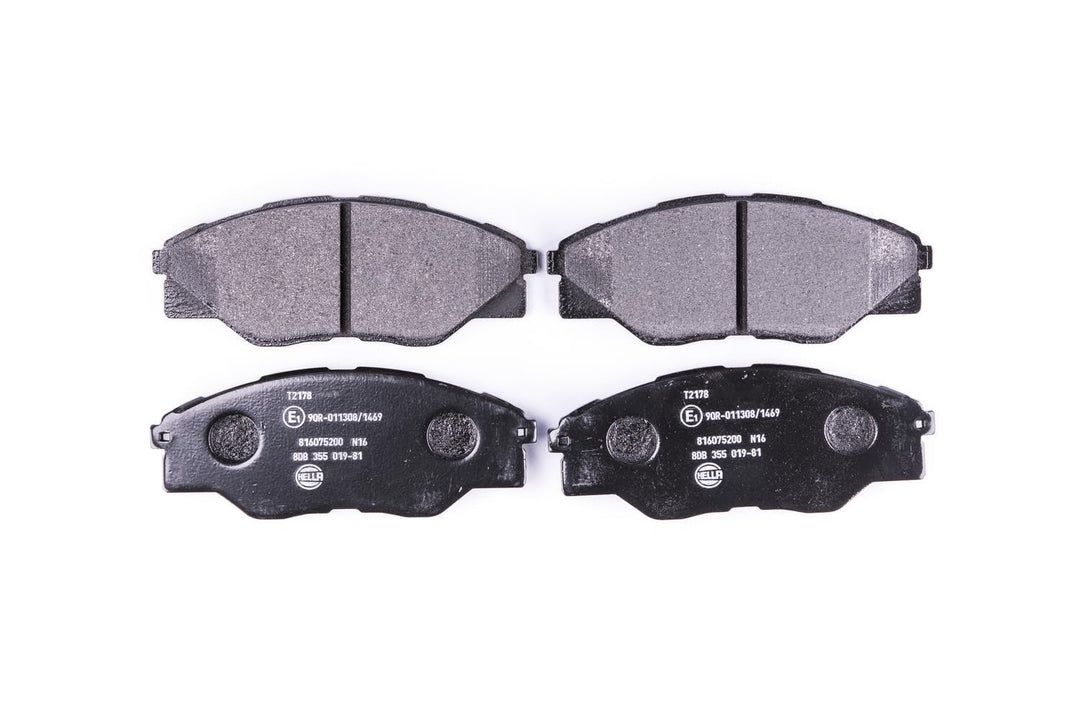 HELLA PAGID 8DB 355 019-811 Bremsbelagsatz - T2178 - Dicke/Stärke: 15.6mm - nicht für Verschleisswar