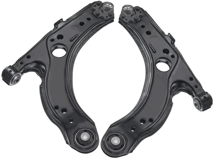 Frankberg 2x Querlenker Vorne Unten Links Rechts Kompatibel mit A3 Leon Toledo II Octavia I B-o-r-a